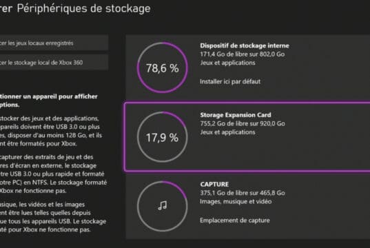 SSD Interface Xbox