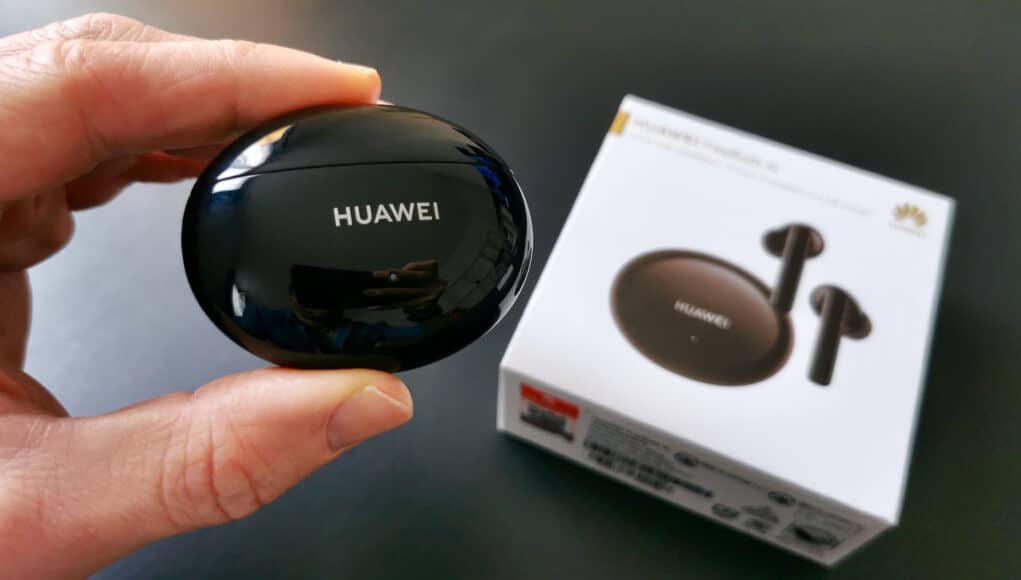 test Huawei Freebuds 4i