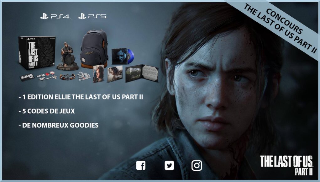 CONCOURS THE LAST OF US PART II