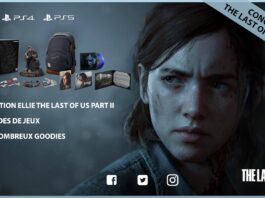 Concours The Last Of Us Part II : une édition Ellie du jeu et de nombreux goodies à gagner ! CONCOURS THE LAST OF US PART II