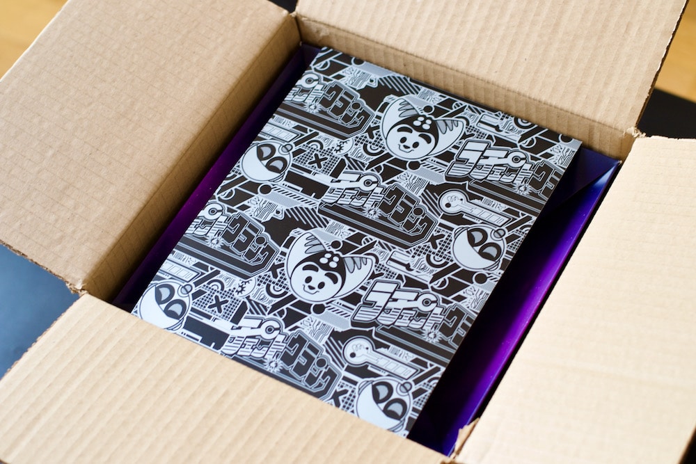 Unboxing Press Kit Ratchet and Clank