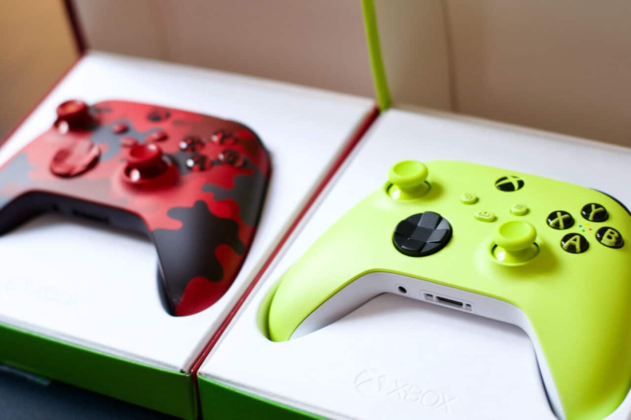 Manette Xbox Series X/S Custom Alcantara Verte - Anti-transpiration 2023
