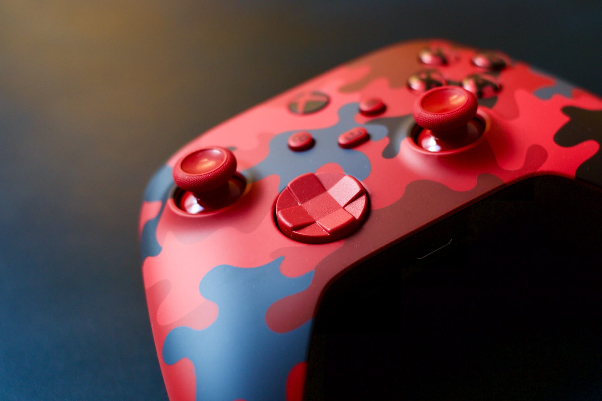 Manette Xbox Daystrike Camo