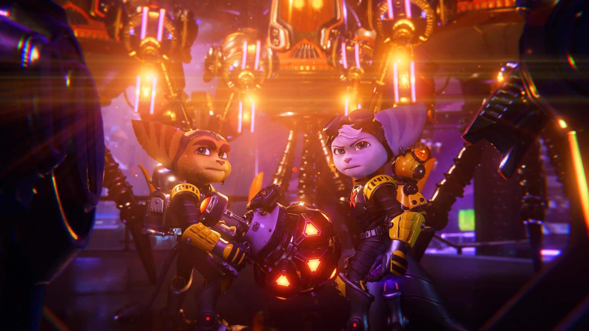 Platine Ratchet and Clank PS5