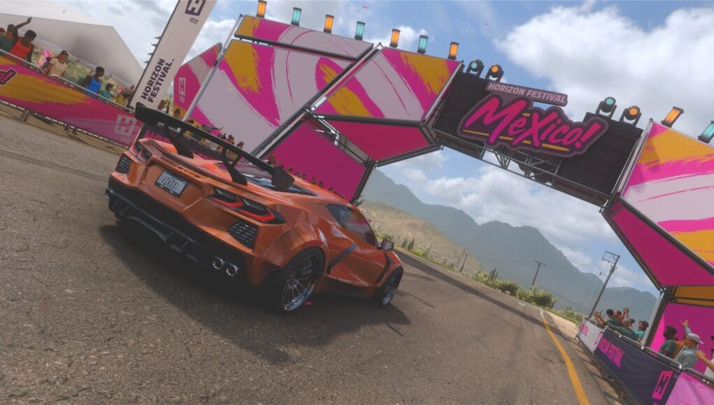 Test Forza Horizon 5 Xbox Series X