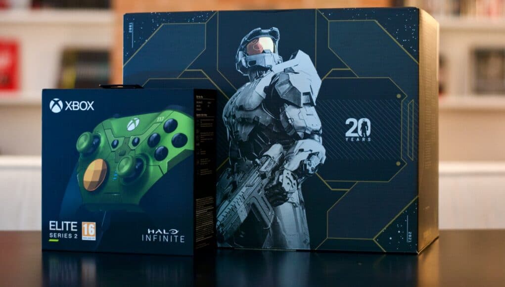 Unboxing Xbox Series X Halo Infinite Console