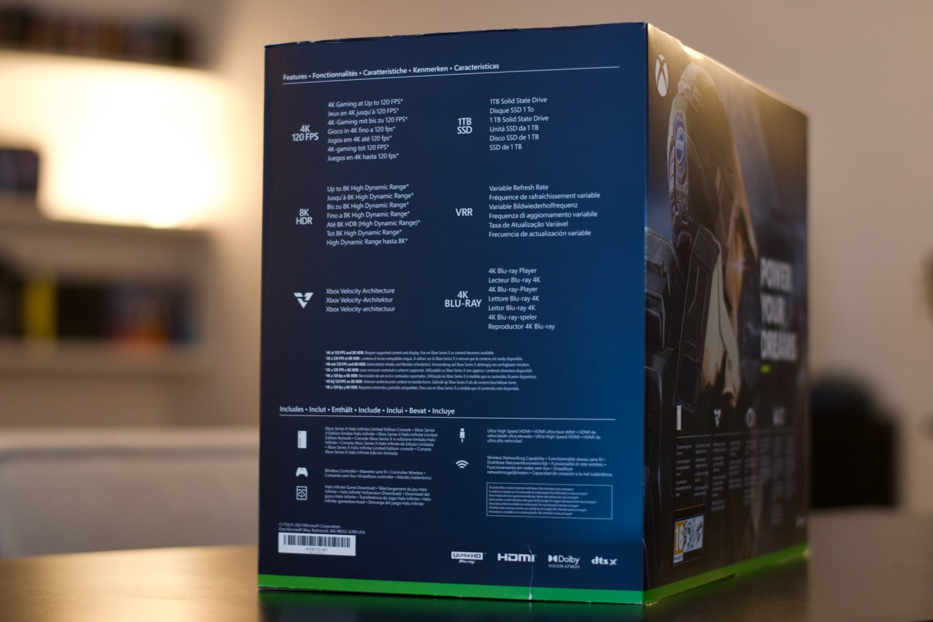 Unboxing Xbox Series X Halo Infinite Console