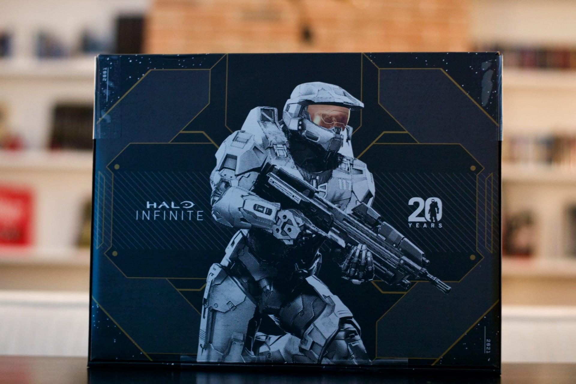 Unboxing Xbox Series X Halo Infinite Console
