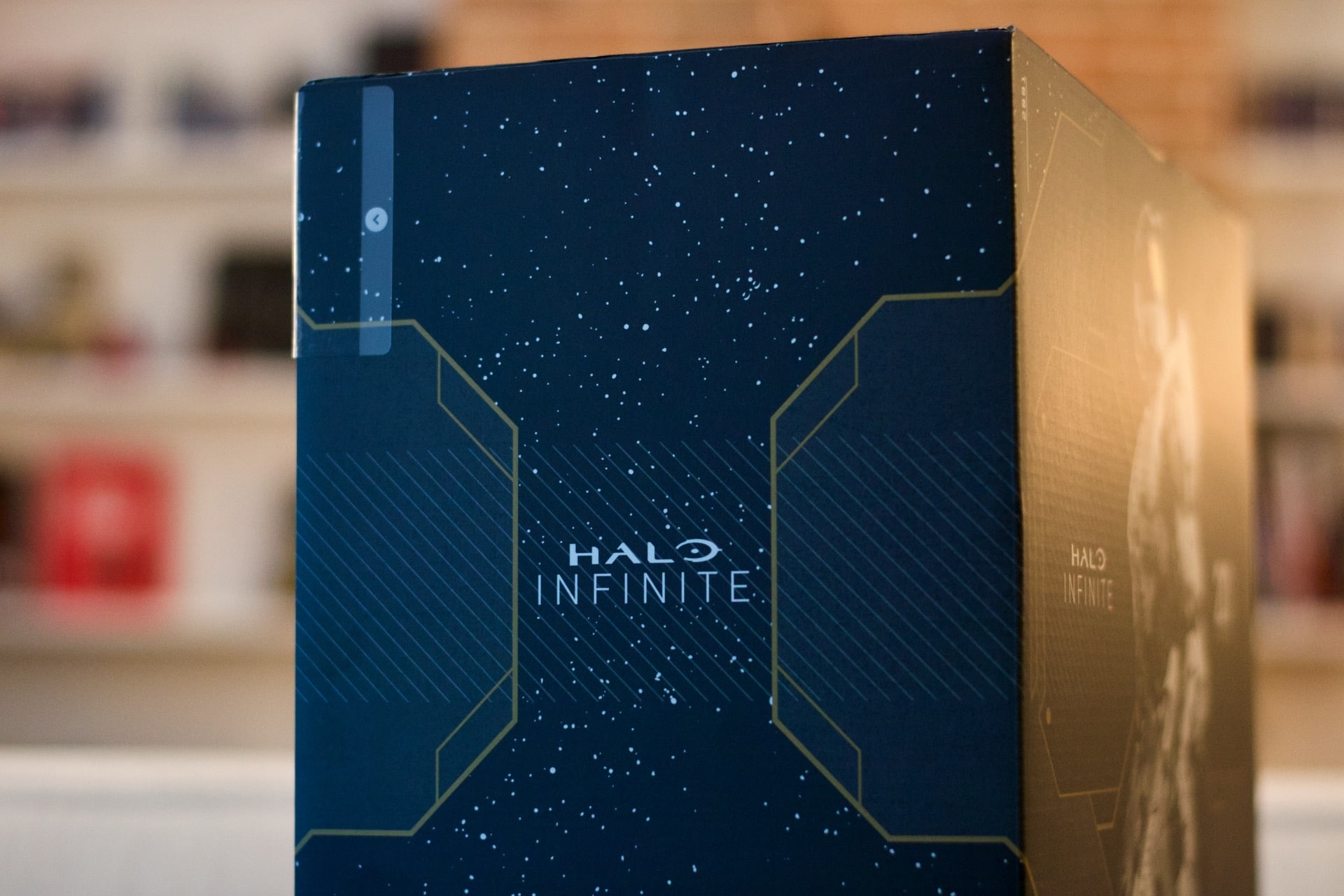Unboxing Xbox Series X Halo Infinite Console