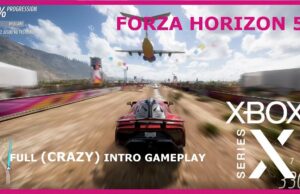 Forza Horizon 5 Intro 4K