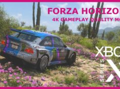 Forza Horizon 5 4K Xbox Series X