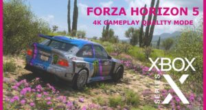 Forza Horizon 5 4K Xbox Series X