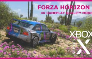 Forza Horizon 5 4K Xbox Series X