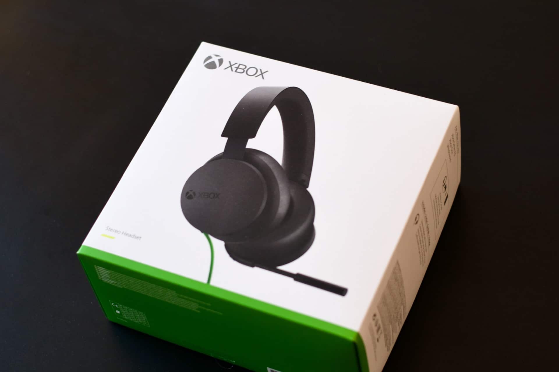 Test Casque Xbox Filaire  