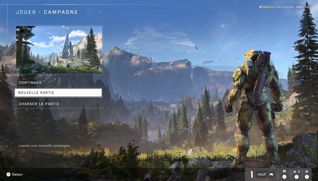 Test Halo Infinite Campagne