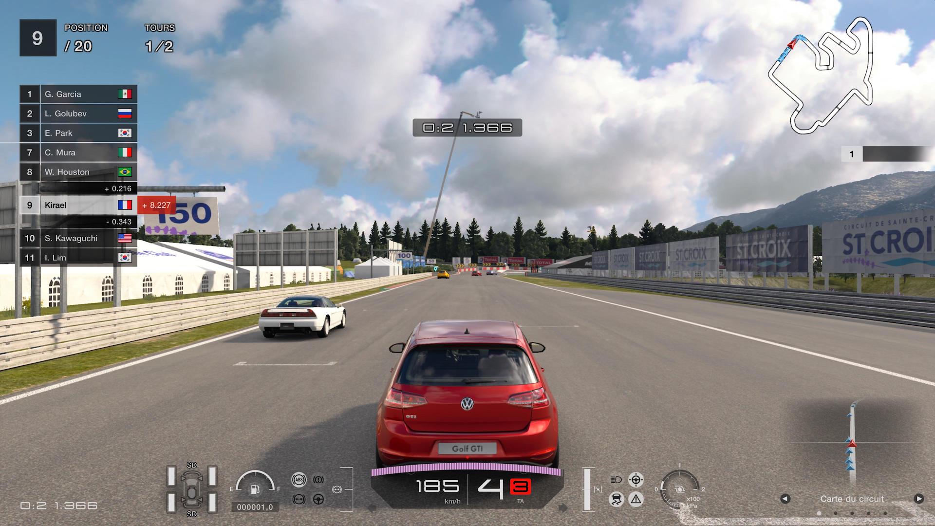GT Sport vs GT7 sur PS5 