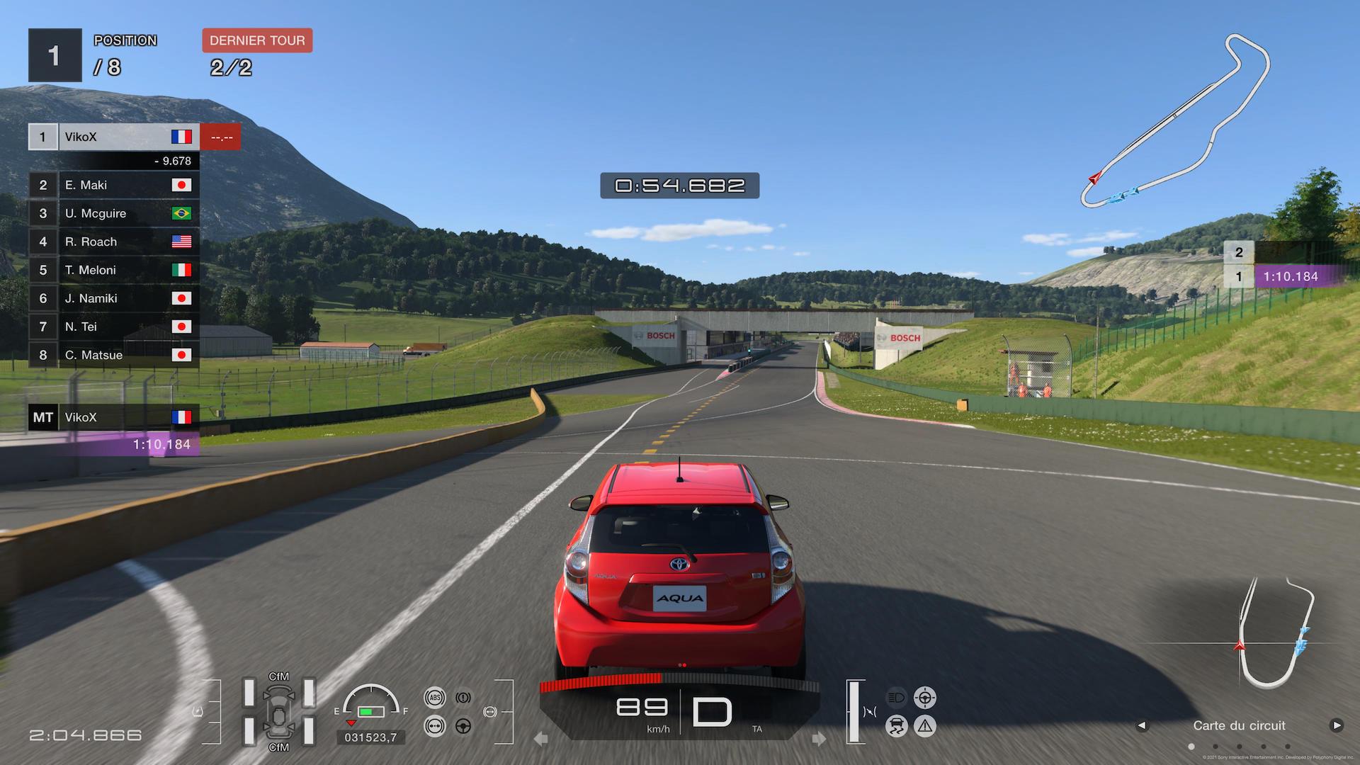 Test Gran Turismo 7 sur PS5 : mon avis en 8 points