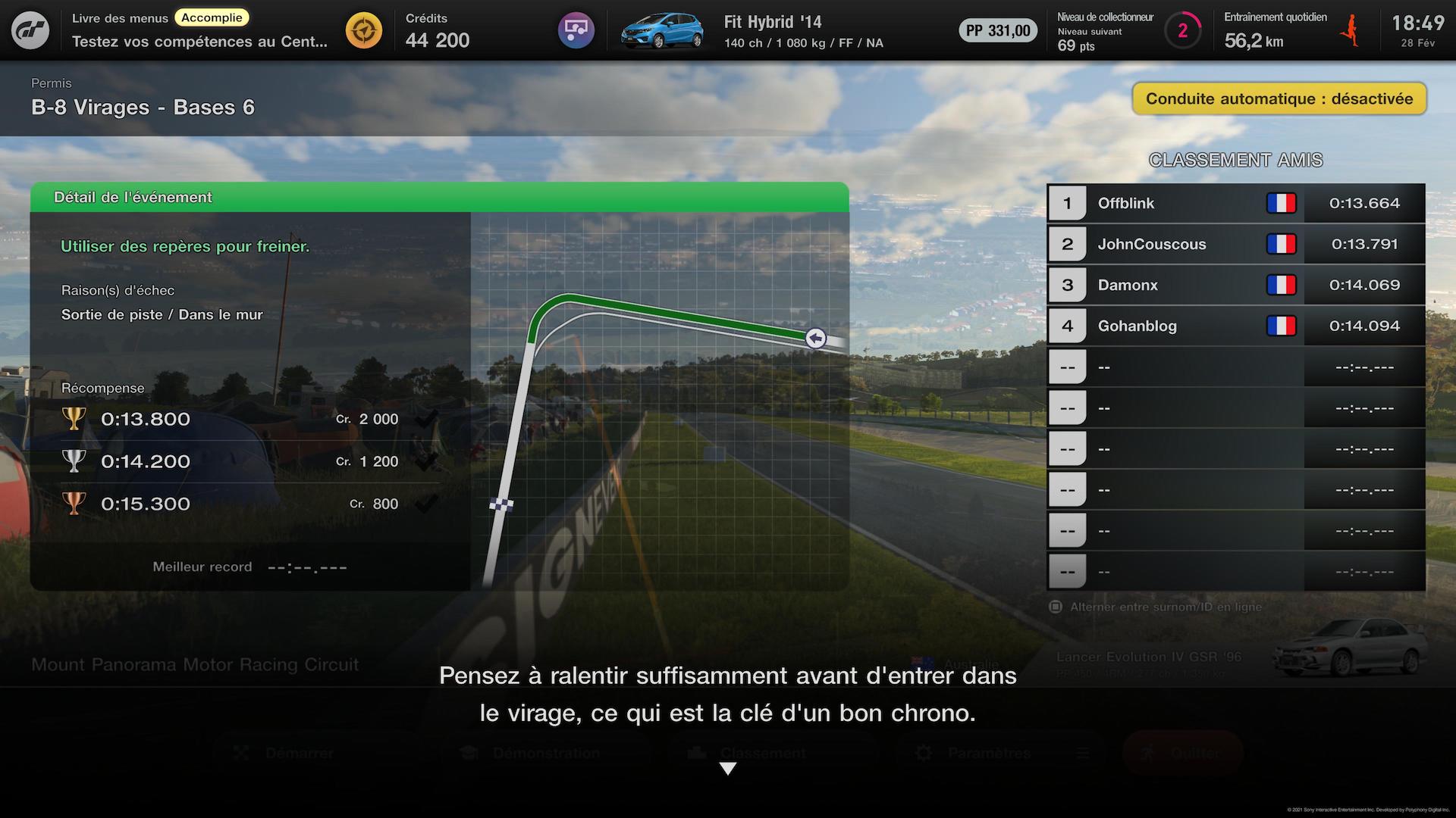 Test Gran Turismo 7 PS5