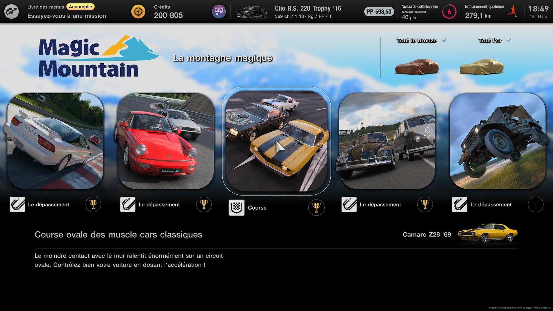 Test Gran Turismo 7 sur PS5 : mon avis en 8 points