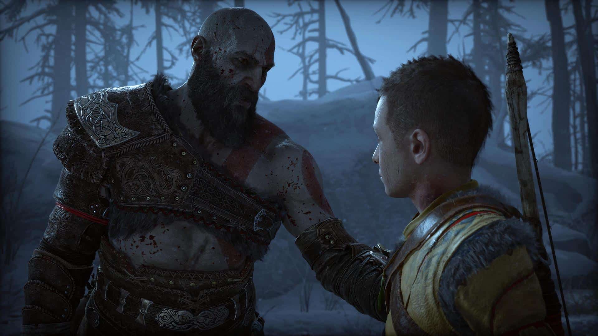 Test God Of War Ragnarok PS5