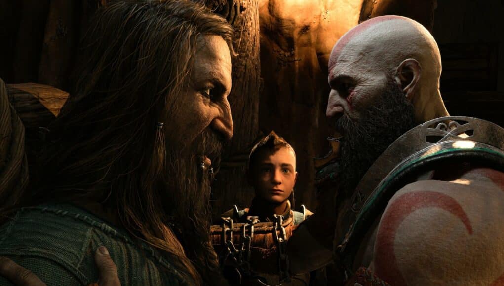 Test God Of War Ragnarok PS5