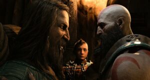 Test God Of War Ragnarok PS5