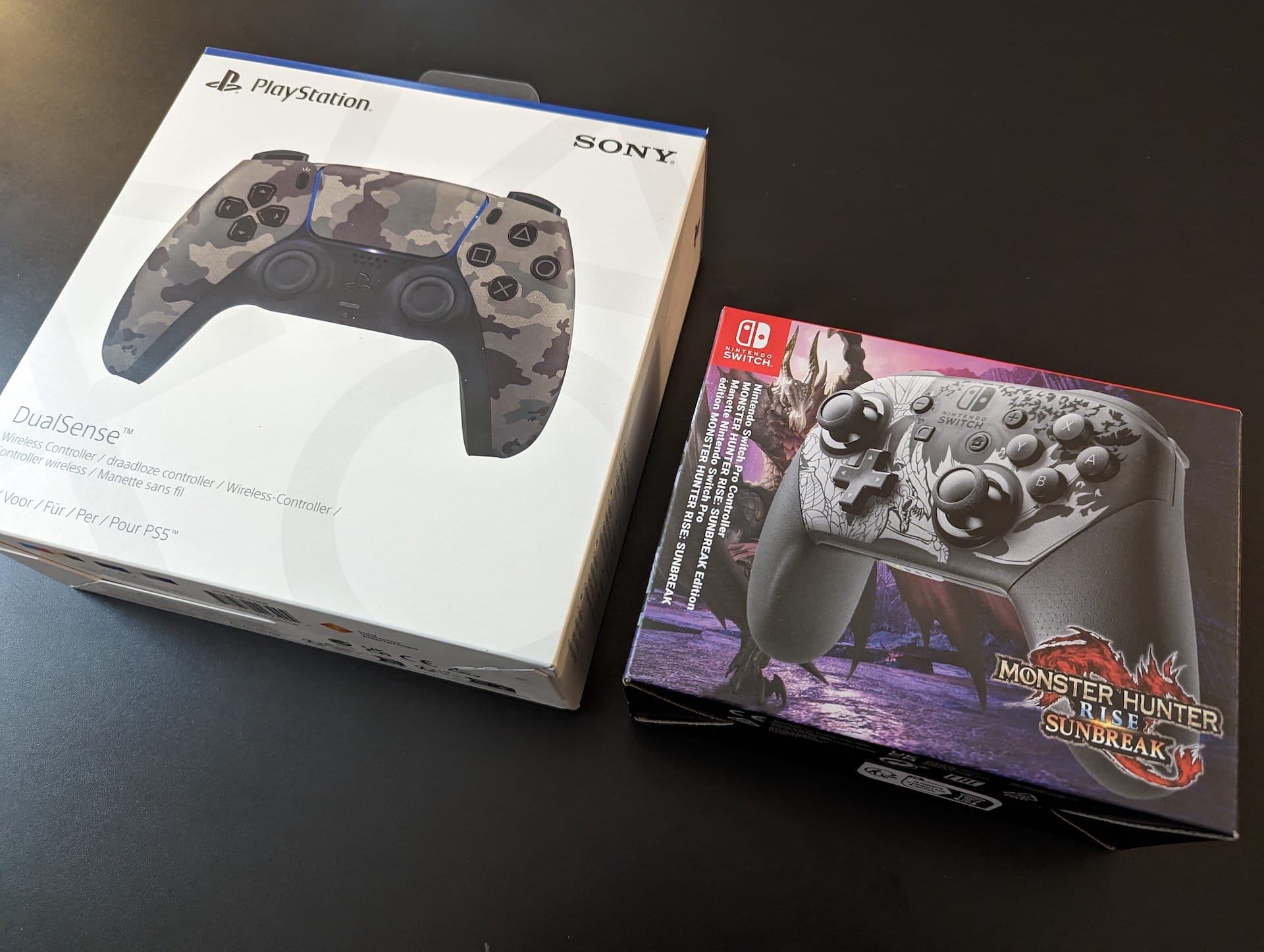 Arrivages manettes PS5 Switch limitee