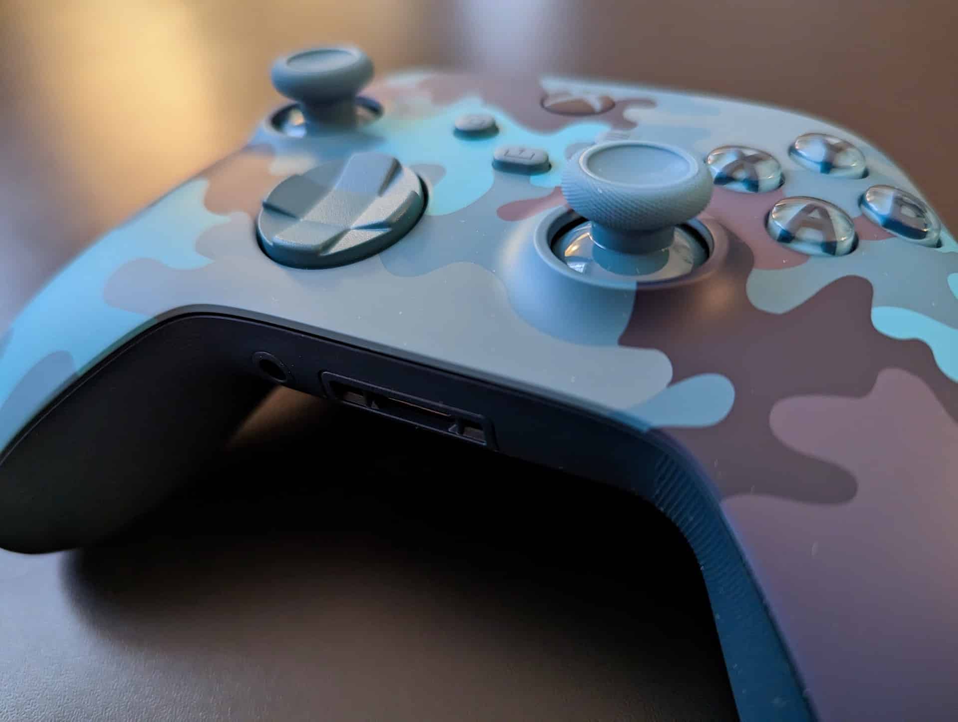 Manette Xbox Mineral Camo