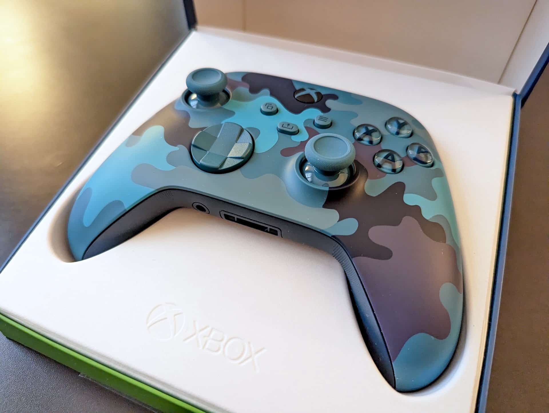 Manette Xbox Mineral Camo