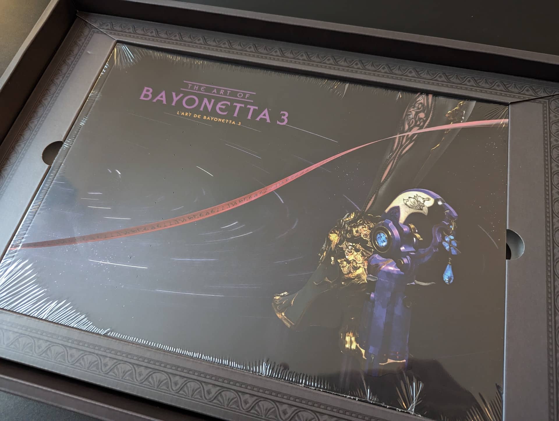 Unboxing Bayonetta 3 Masquerade Edition