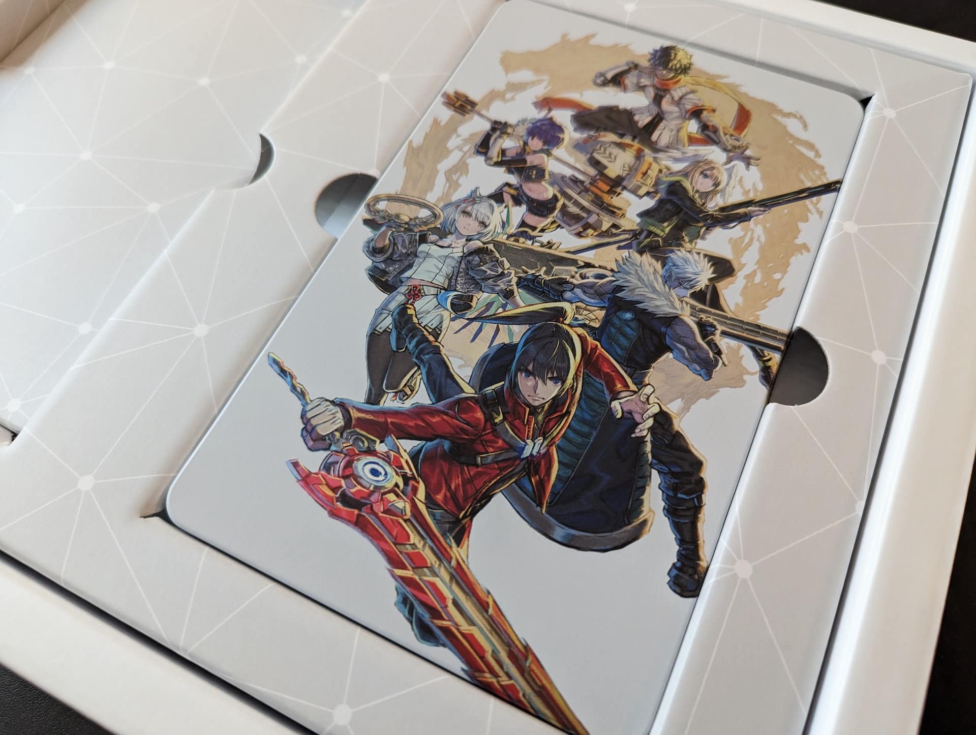 Unboxing Xenoblade Chronicles 3 Collector 4