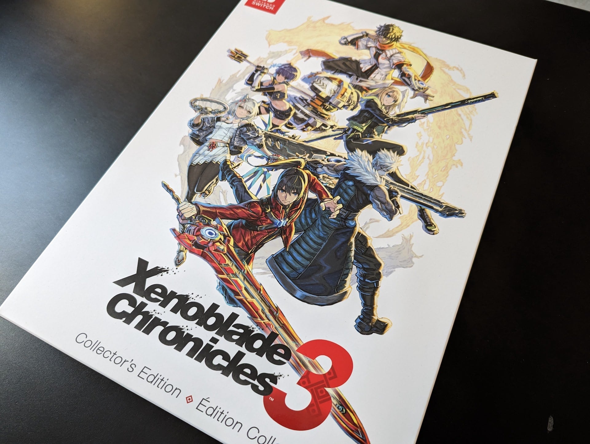 Unboxing Xenoblade Chronicles 3 Collector 4