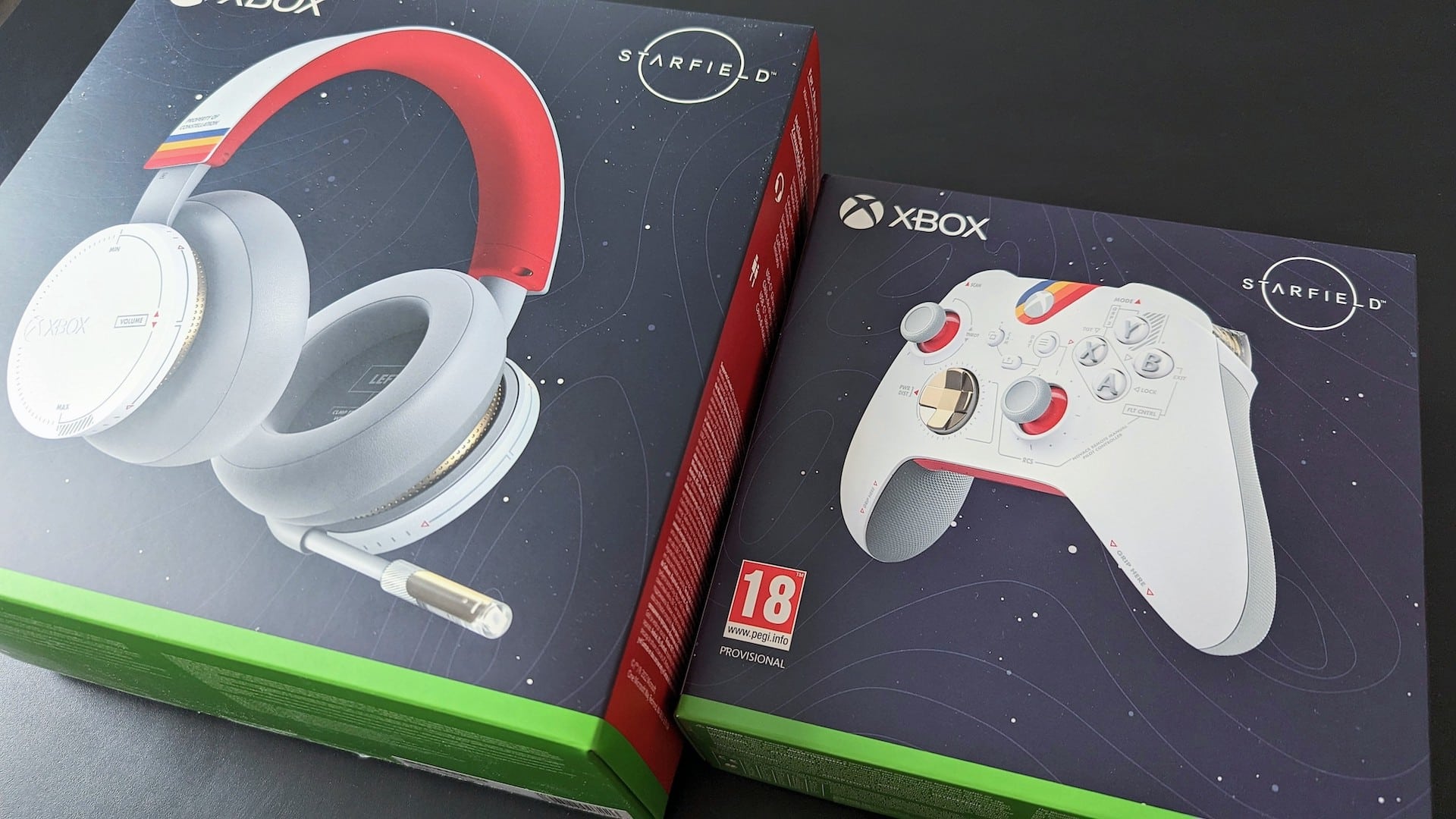 Unboxing Manette Starfield Xbox Collector Casque