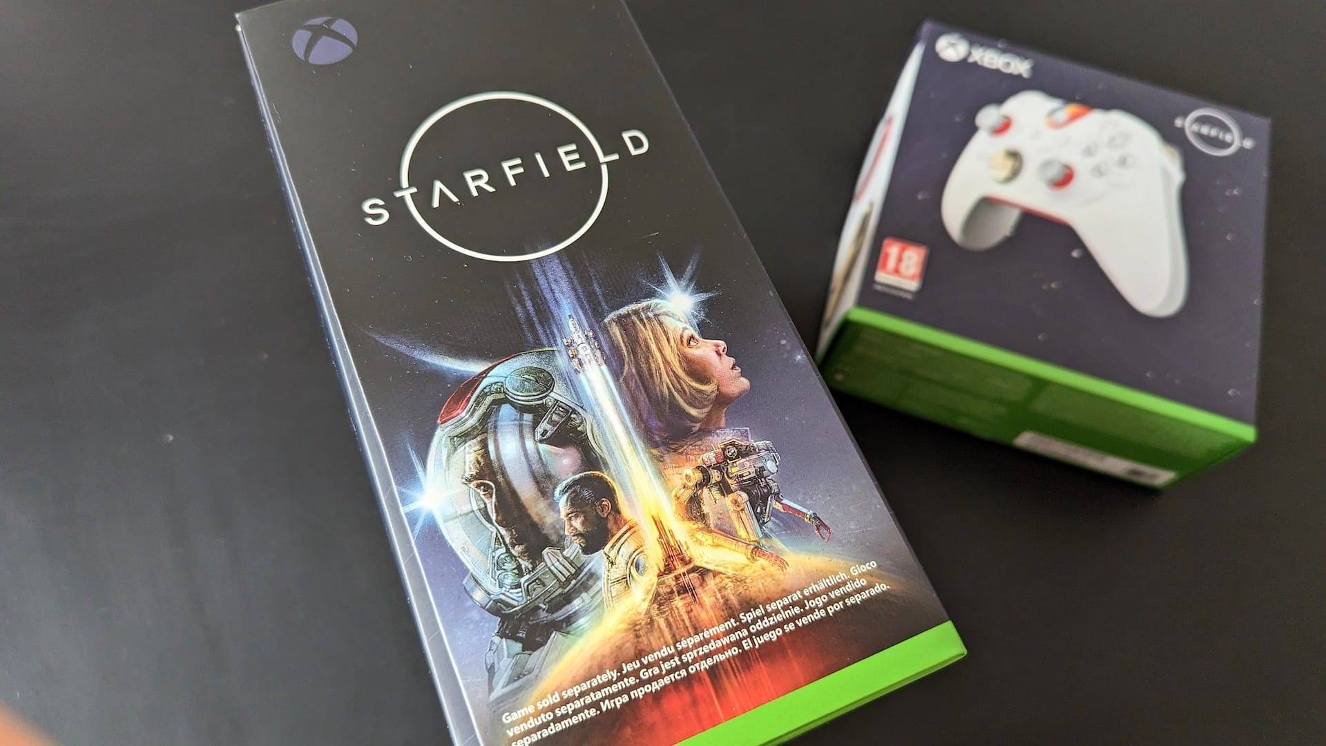 Unboxing Manette Starfield Xbox Collector Casque