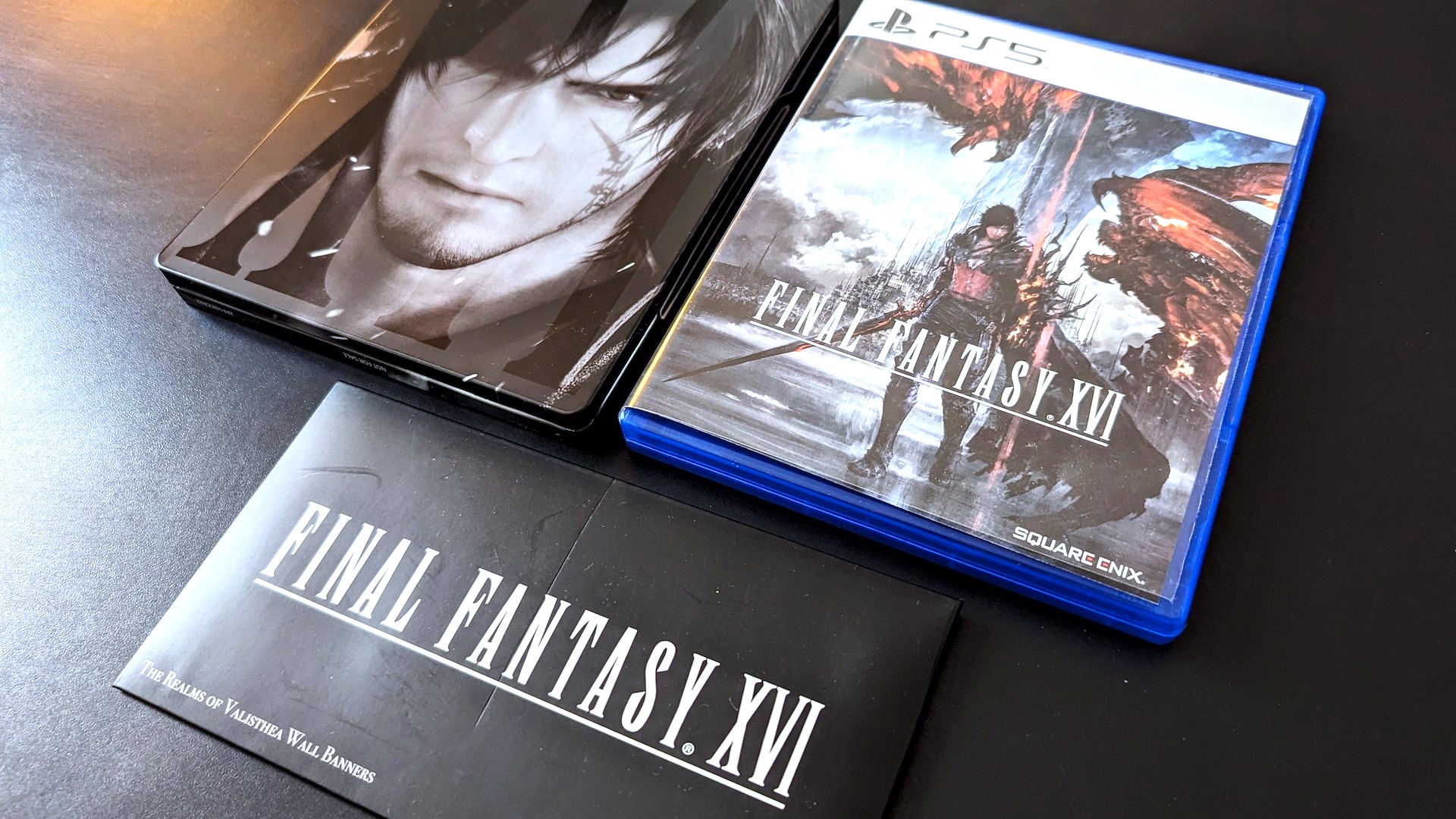 Unboxing FF16 Collector PS5