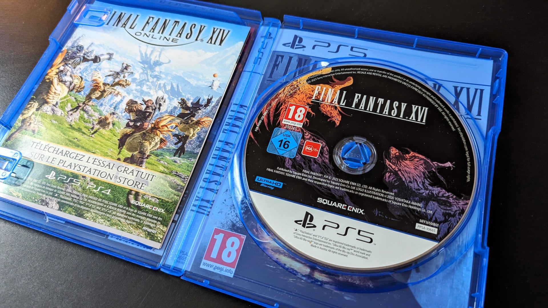Unboxing FF16 Collector PS5