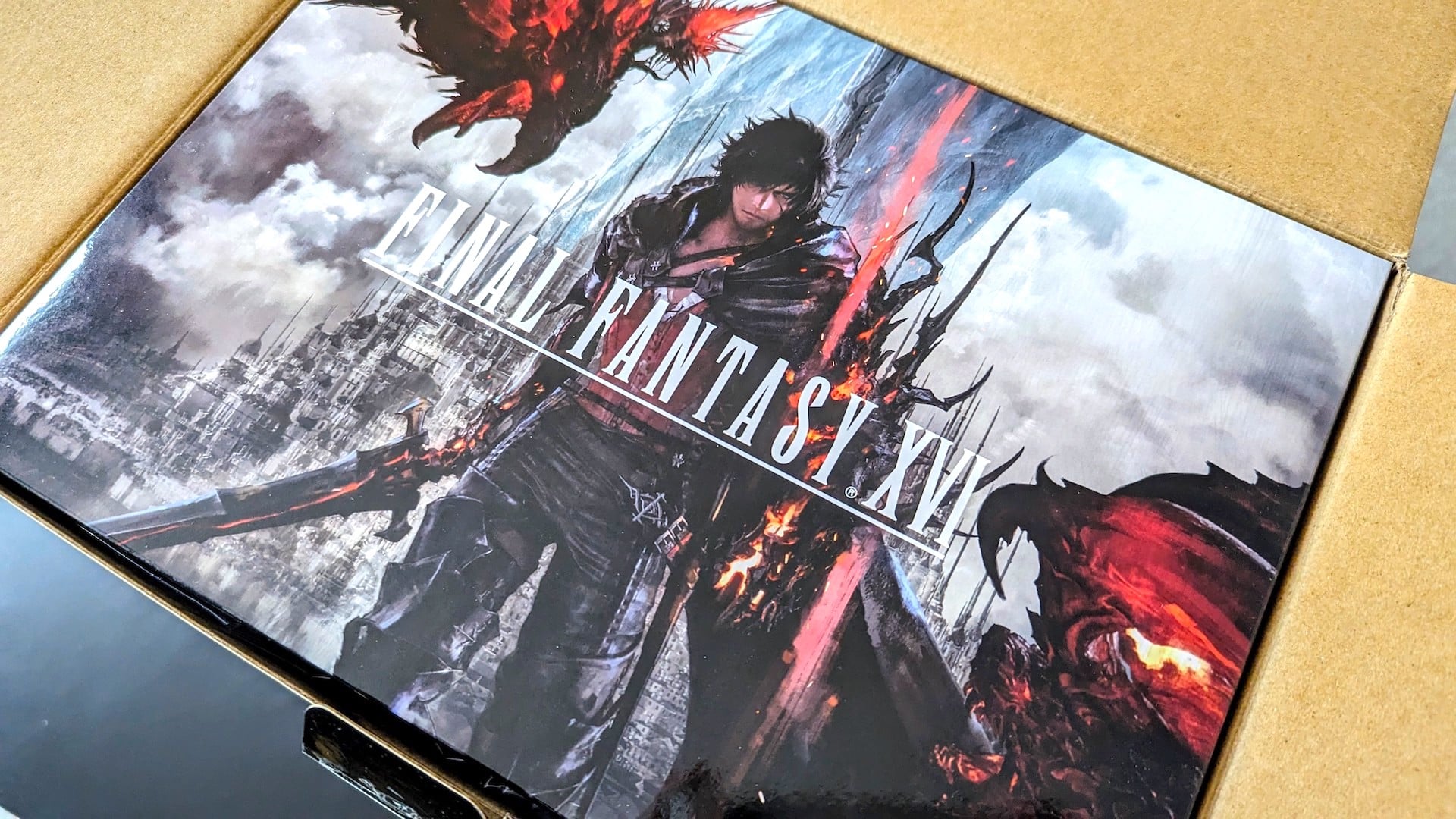 Unboxing FF16 Collector PS5