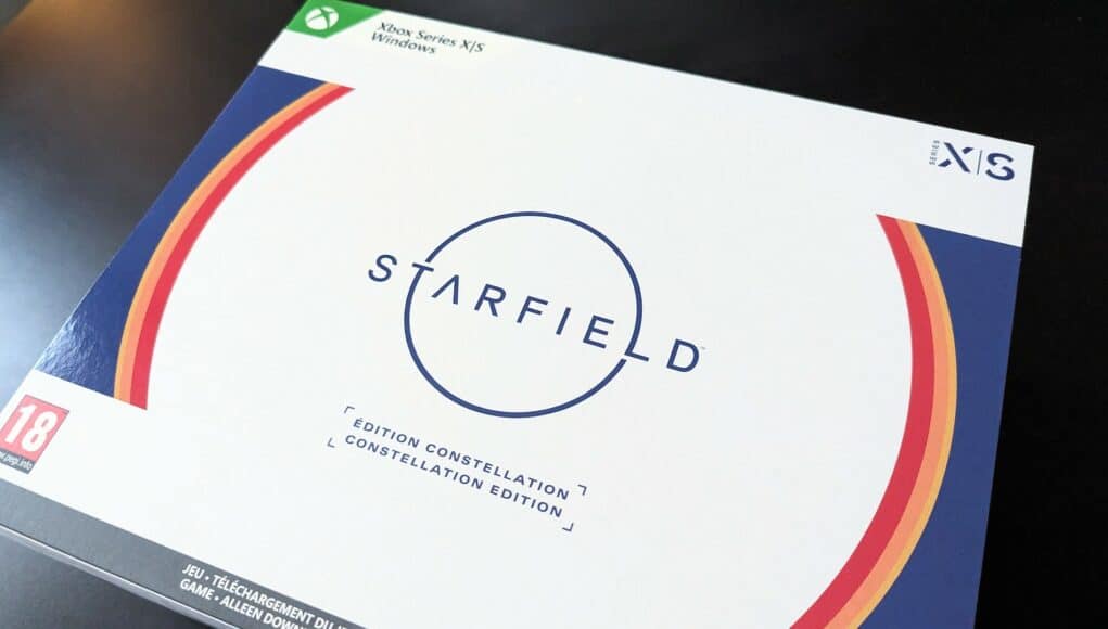Unboxing Starfield Edition Collector Constellation