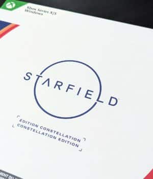 Unboxing Starfield Edition Collector Constellation