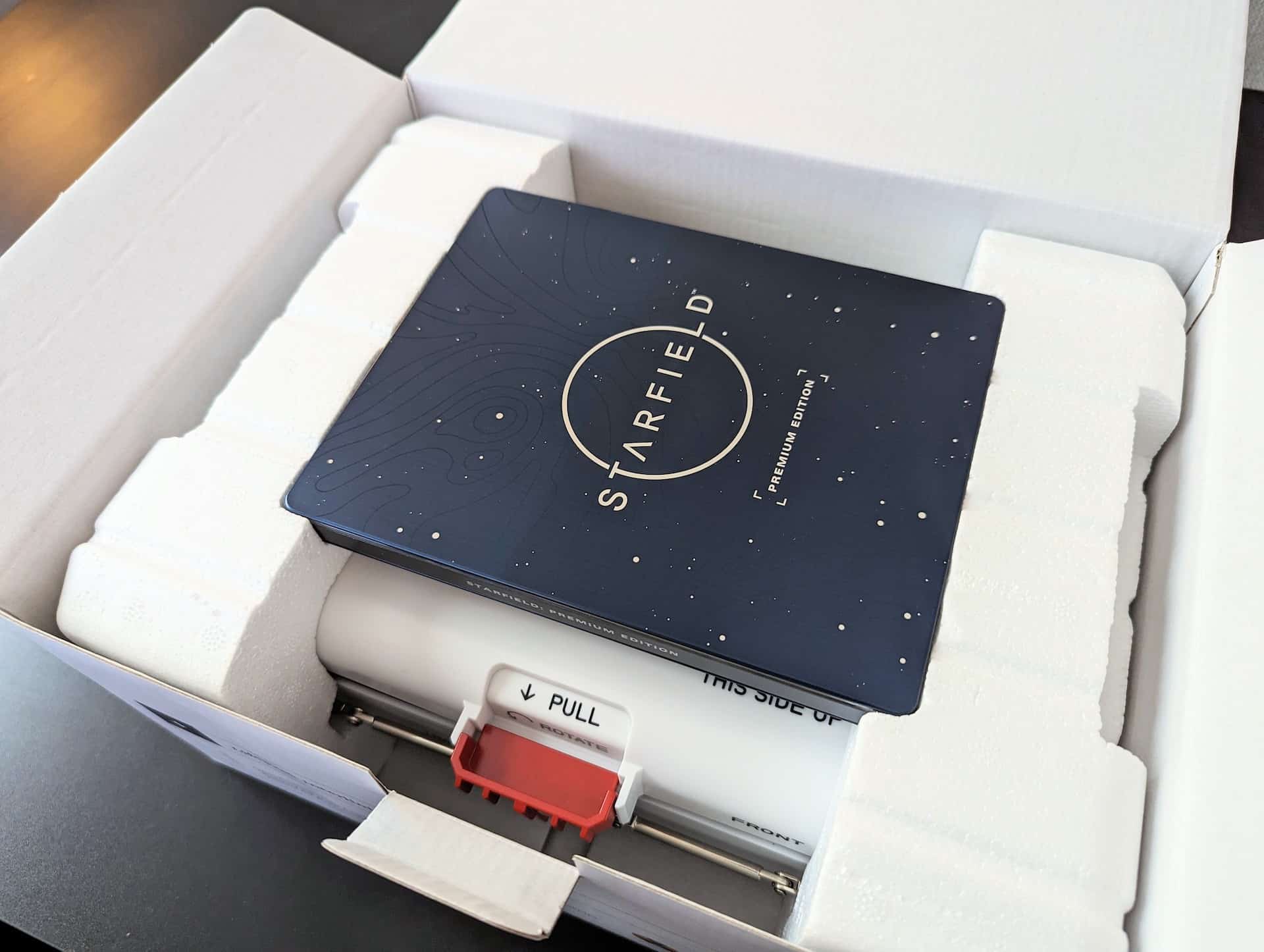 Unboxing Starfield Edition Collector Constellation Xbox