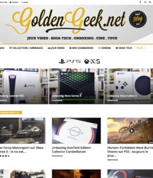 GoldenGeek 10ans