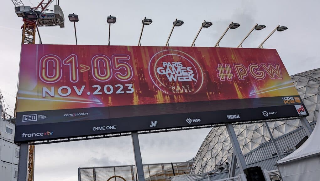 PGW 2023 Paris Games Week