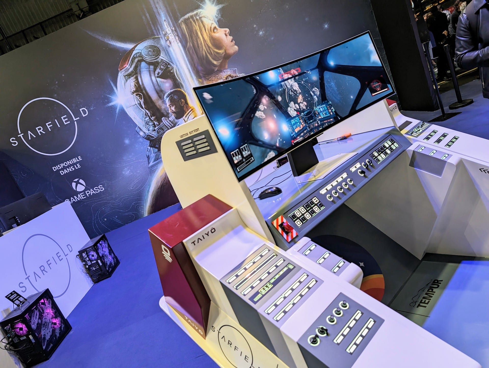 Starfield PGW 2023 Paris Games Week