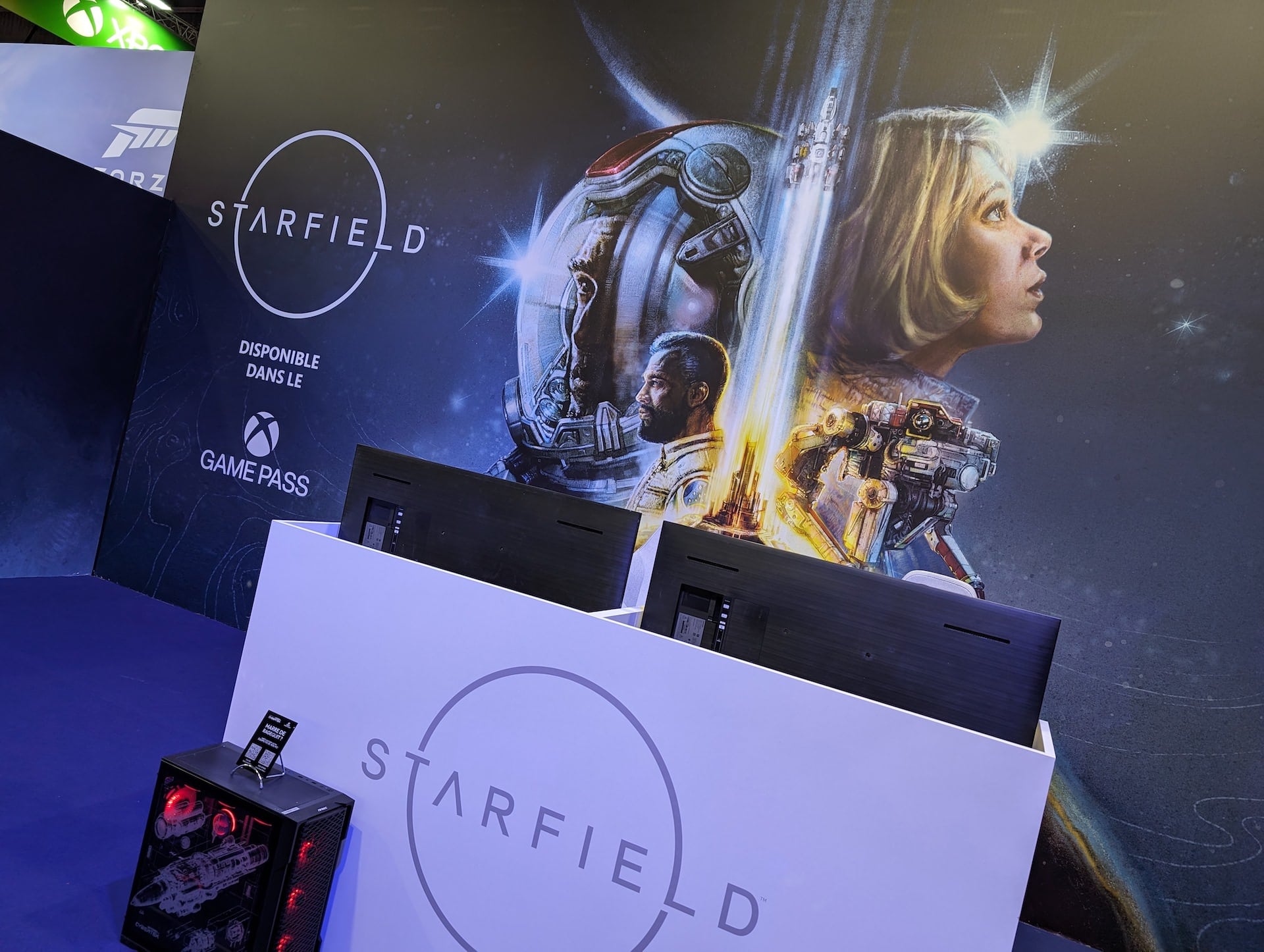 Starfield PGW 2023 Paris Games Week