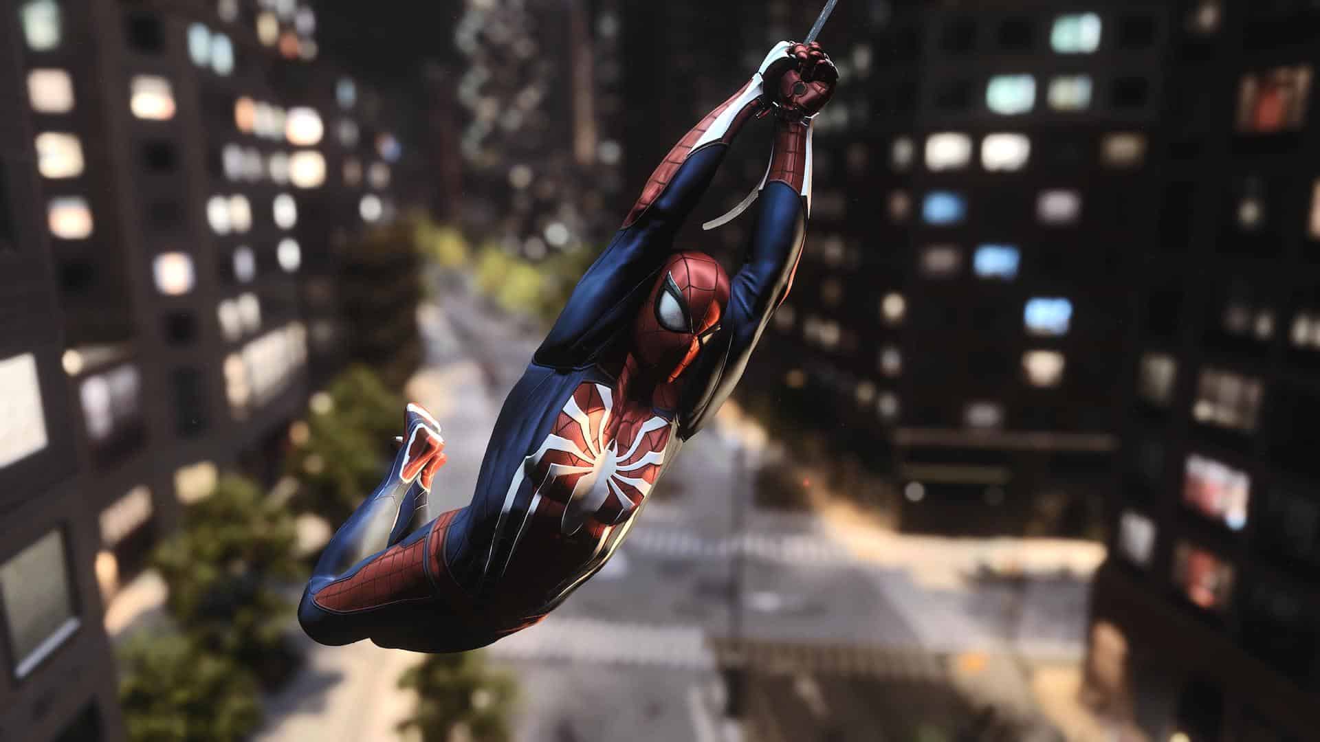 Avis Spiderman 2 sur PS5 Test