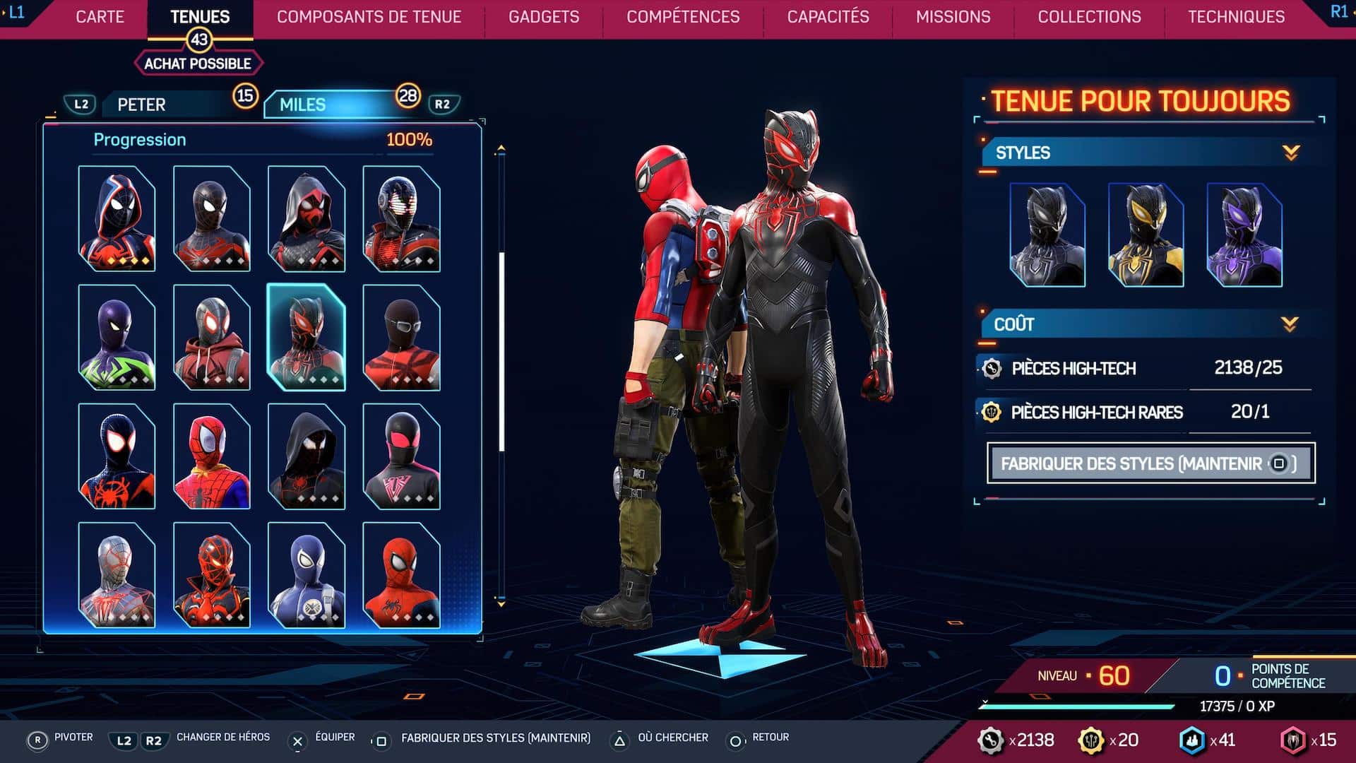 Avis Spiderman 2 sur PS5 Test