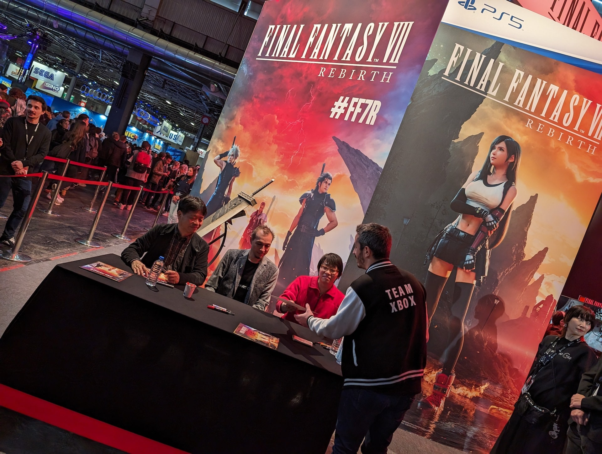 FF7 Rebirth PGW 2023