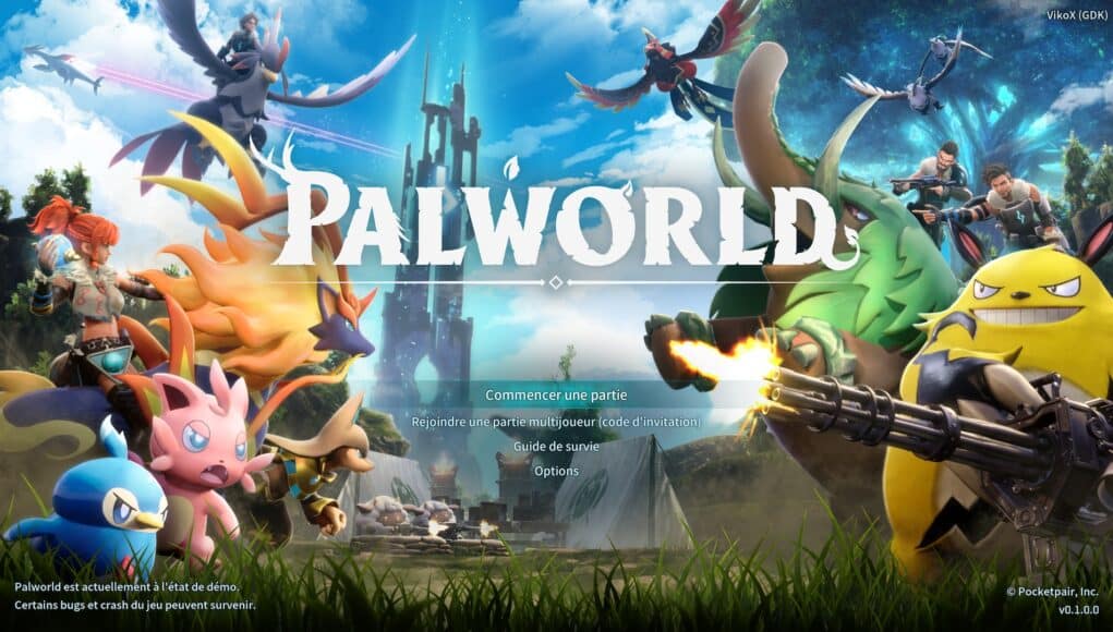 Guide et astuces Palworld