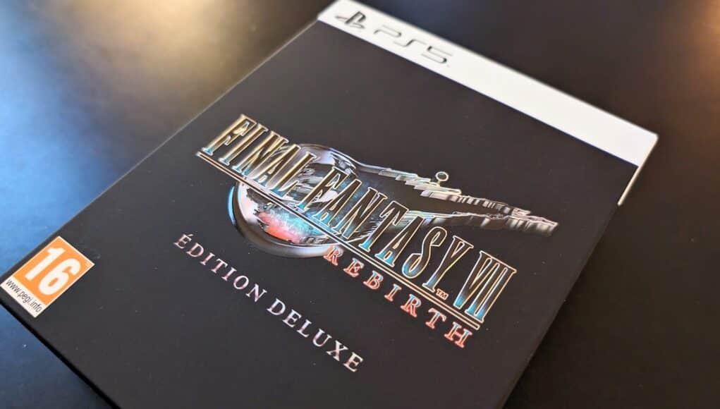 Unboxing FF7 Rebirth Deluxe