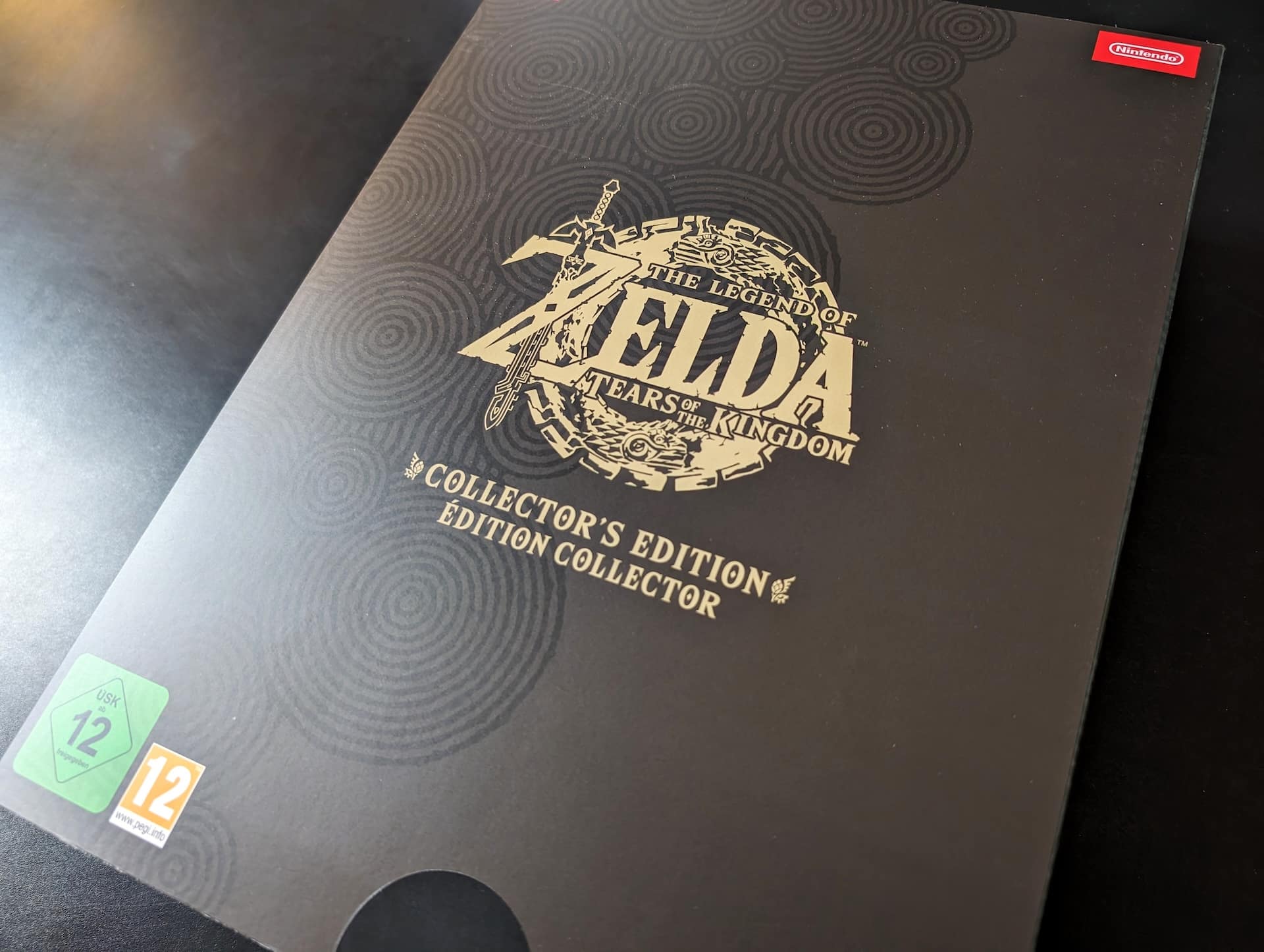 Switch collector Zelda Tears of the kingdom